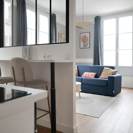 Lägenhet - Coeur De - 2 Couchages Angers