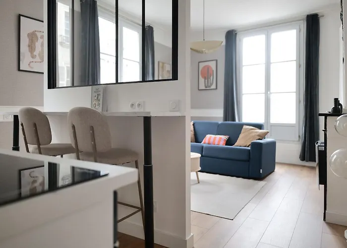 Lägenhet - Coeur De - 2 Couchages Angers